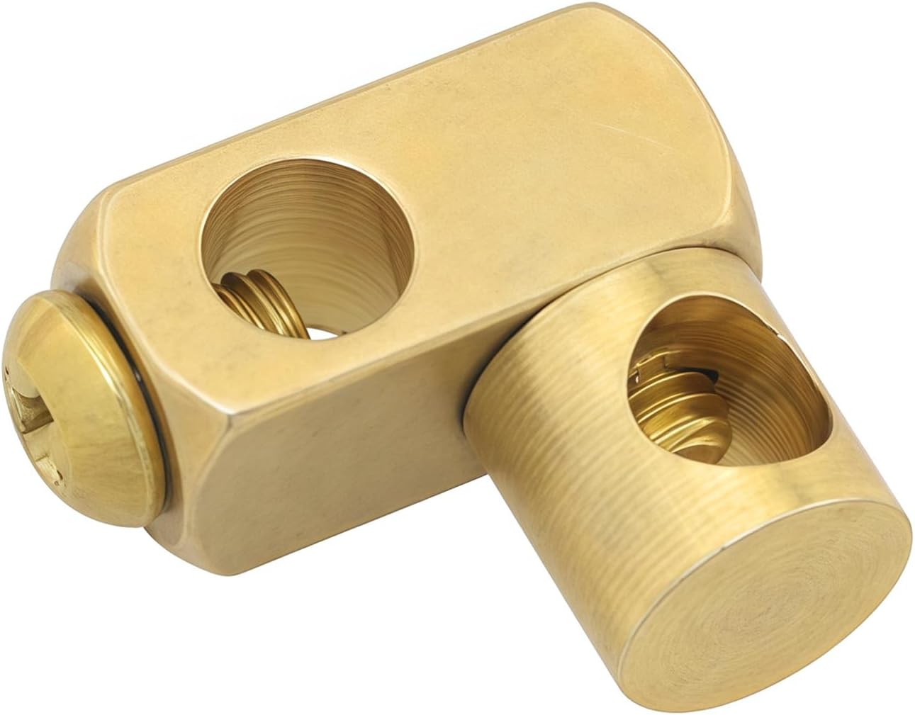 Pieza repuesto lavabo emergente conector cromado