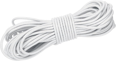 Cuerdas elásticas 1/8pulg x26pies grado marino para kayak y mudanza