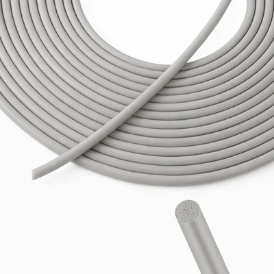 Varilla trasera EPDM espuma 1/4pulg gris para junta concreto