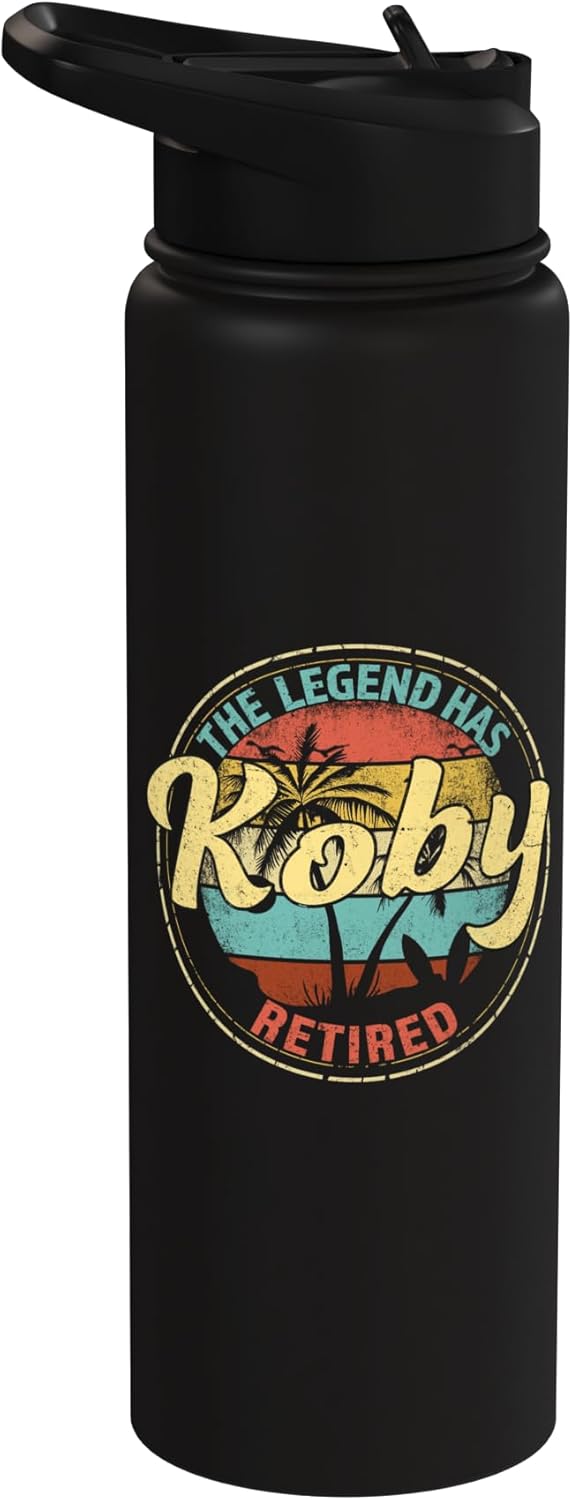 Botella de agua acero inoxidable personalizada sin BPA Koby Legend