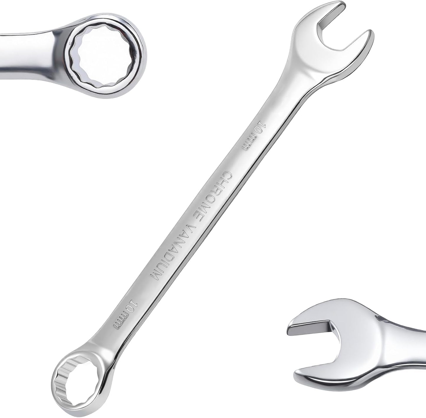 Llave combinada métrica 10mm acero galvanizado