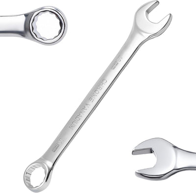 Llave combinada métrica 10mm acero galvanizado