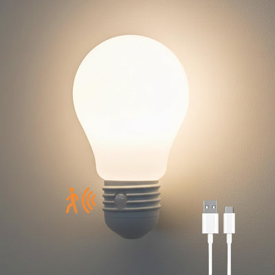 Luz armario sensor movimiento recargable LED inalámbrica