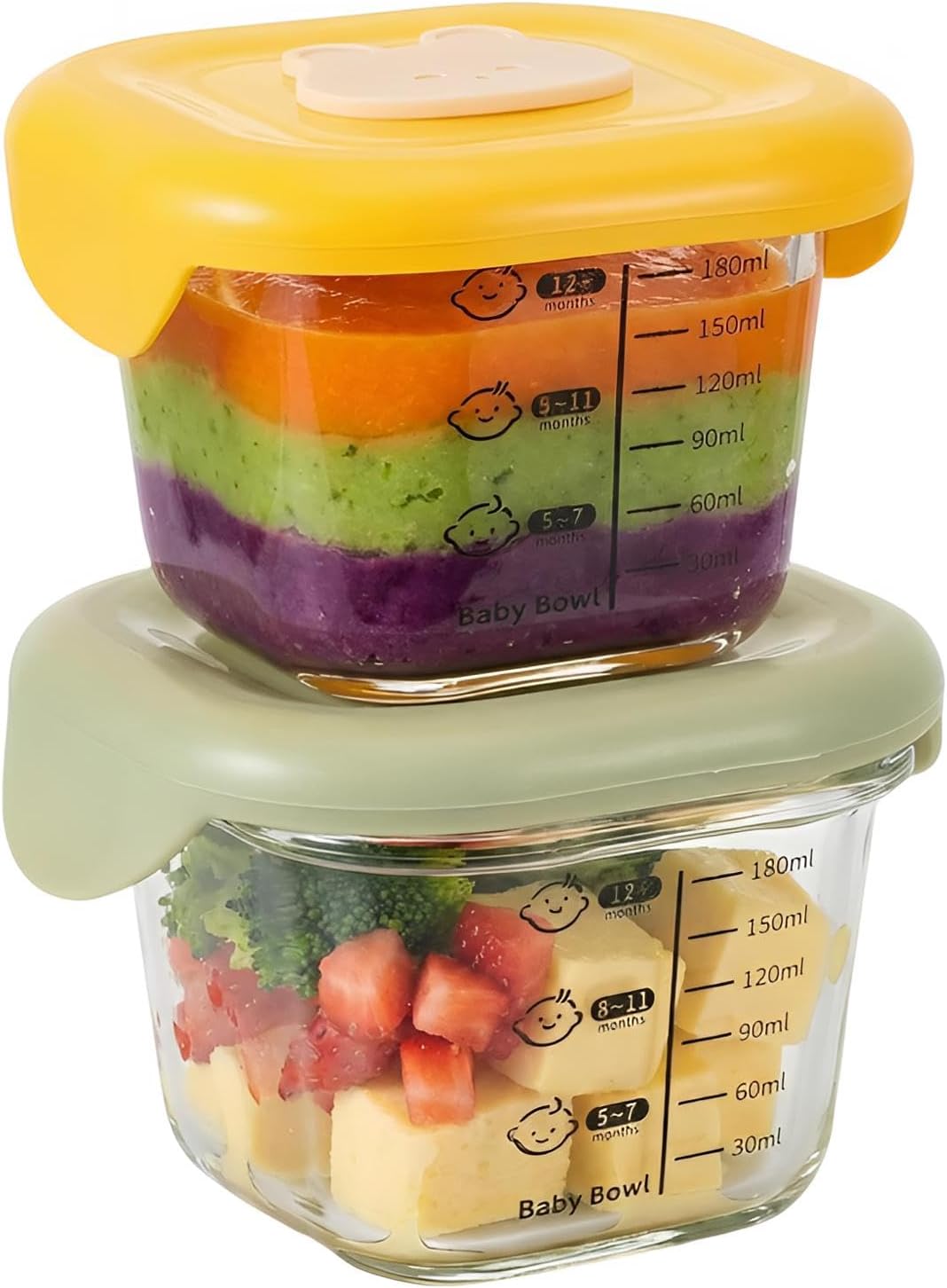 Tarros vidrio reutilizables 8oz con tapas a prueba de fugas