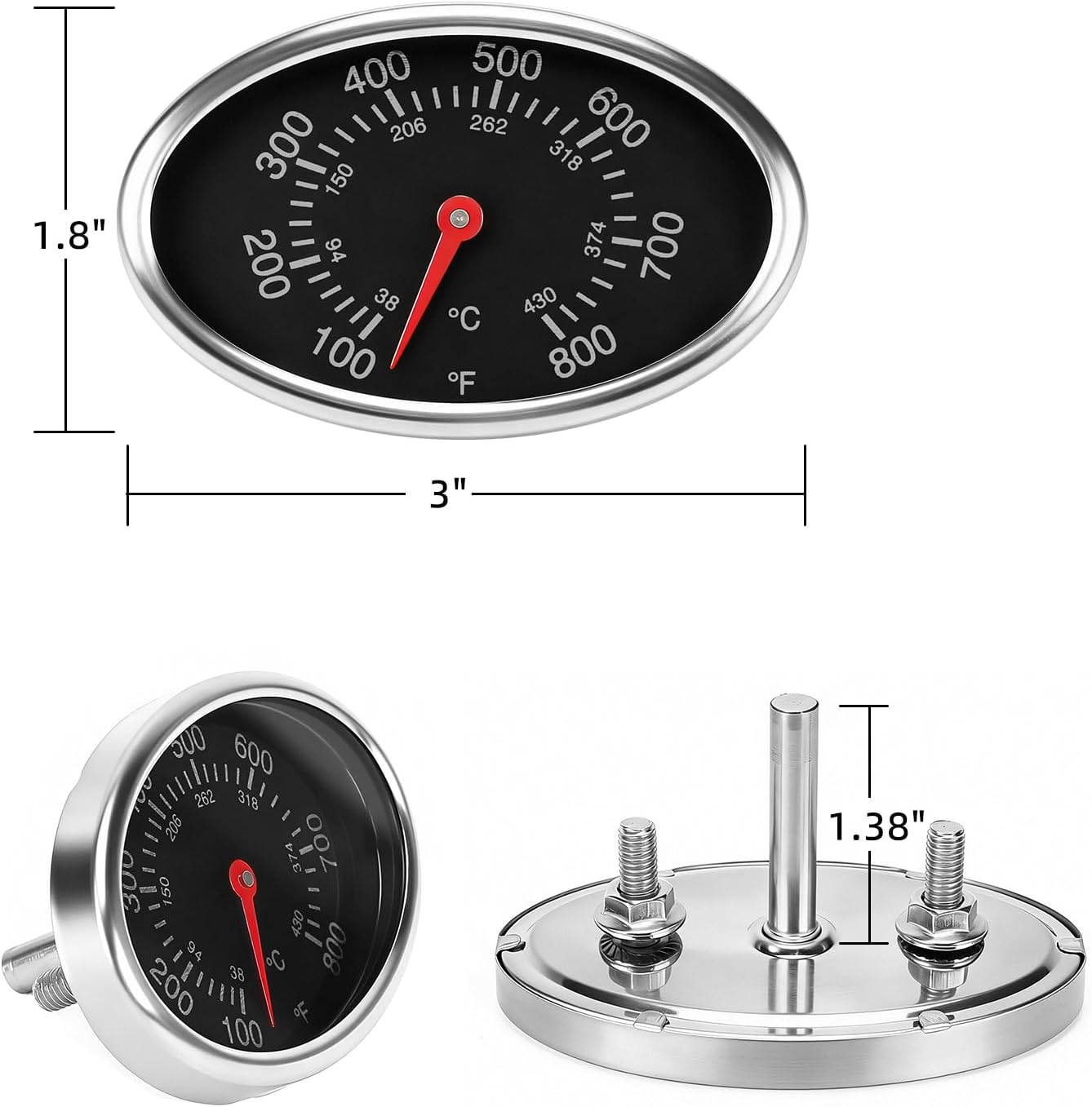 Repuesto quemador acero inox Charmglow Nexgrill