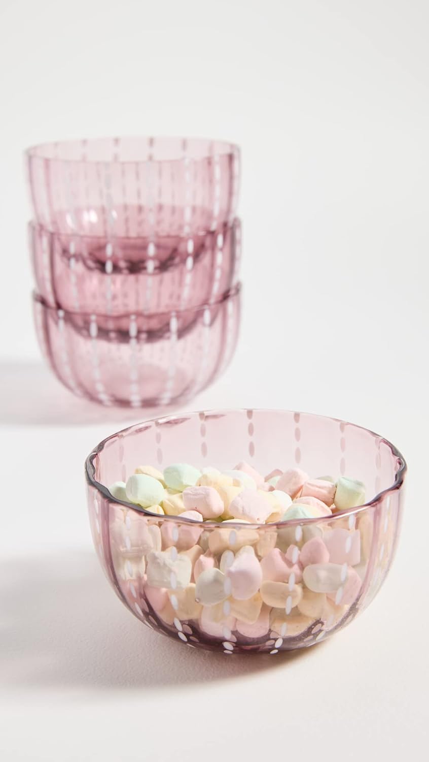 Set 4 Cuencos Pequeños Perle Mujer