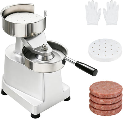 Máquina hamburguesas acero inox 5pulg 1000 papeles