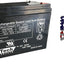 Multiherramienta 46en1 con batería 12V 7Ah plomo ácido