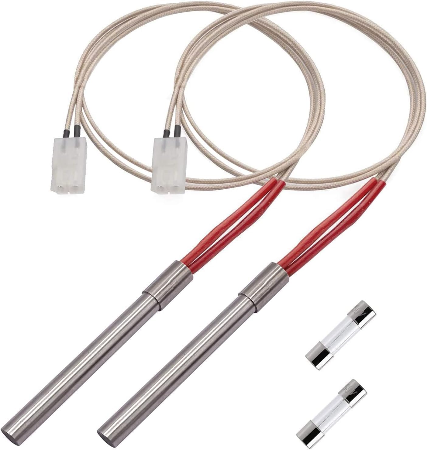 2 Kits Repuesto Encendedor Barra Caliente Traeger Pit Boss 820