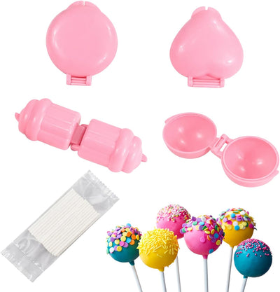 Kit 24 Pzas Moldes Plástico Reutilizables para Tartas