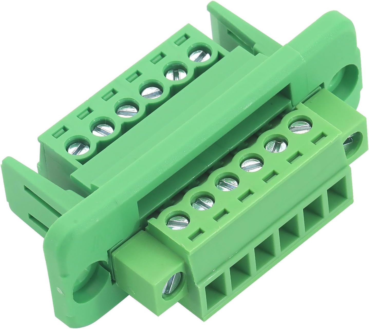 5 Set Conectores Bloque Terminal 6 Pines 0.150pulg 28-16AWG
