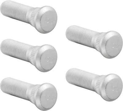 5 Pzas Perno Rueda Acero M12x1.5 Comp Chevy Lexus Toyota