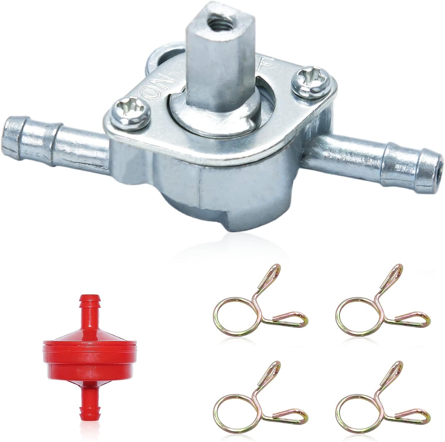 Interruptor válvula combustible generador Homelite Ryobi