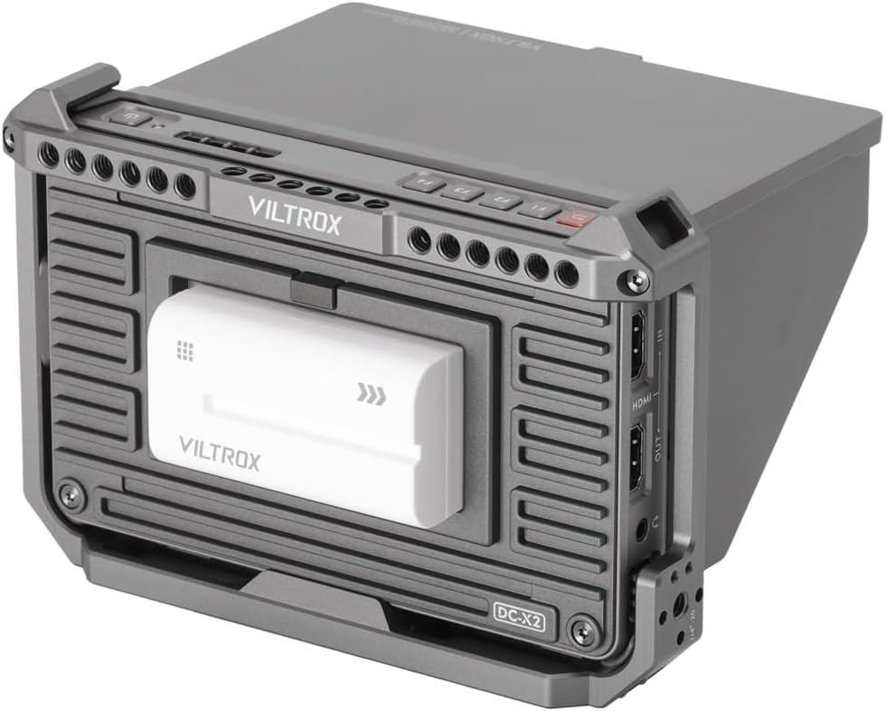Monitor video 6pulg 2000Nits Full HD tactil con HDMI 4K