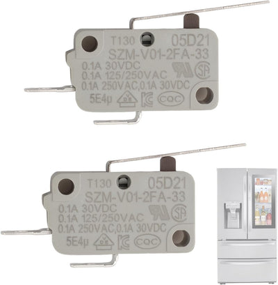 Interruptor dispensador frigorífico LG paquete 2