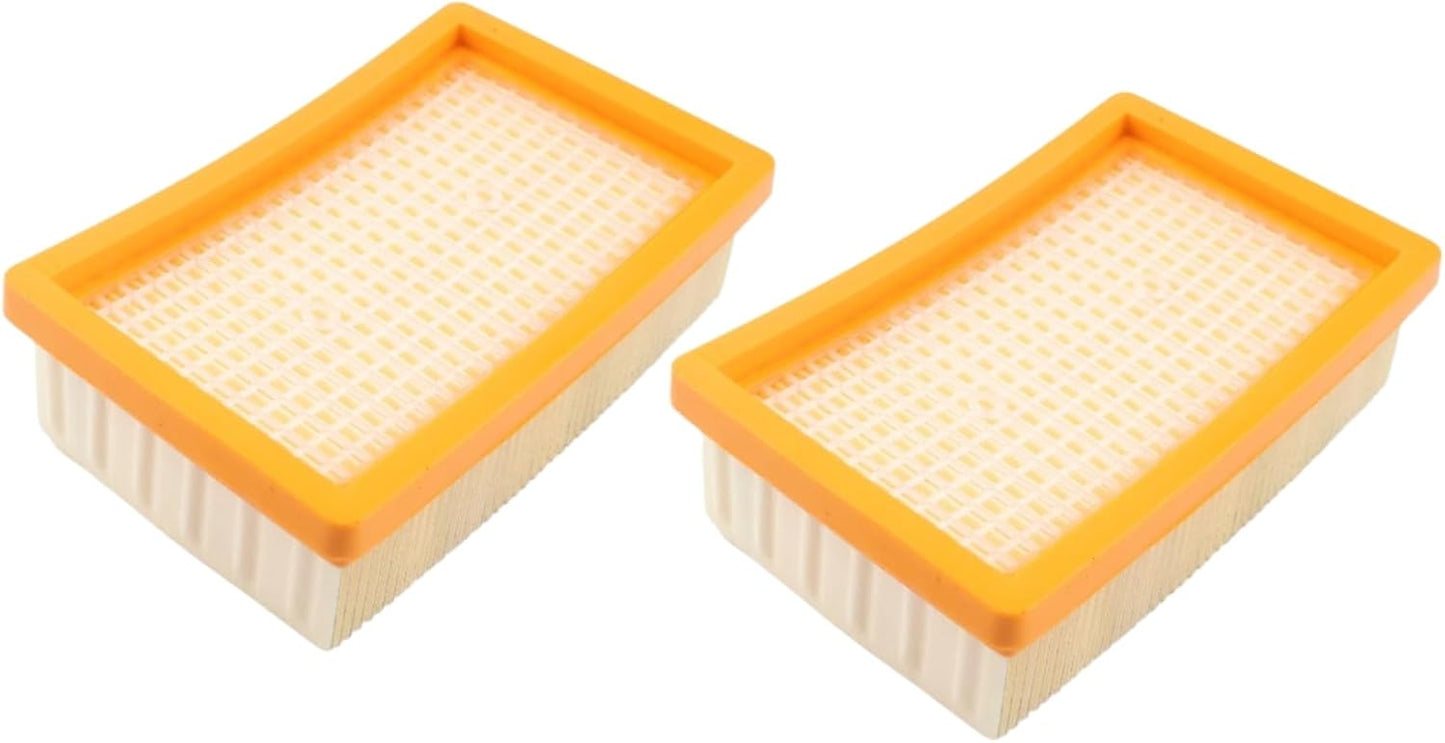 2 Filtros Planos Plisados Comp Karcher WD 4-7