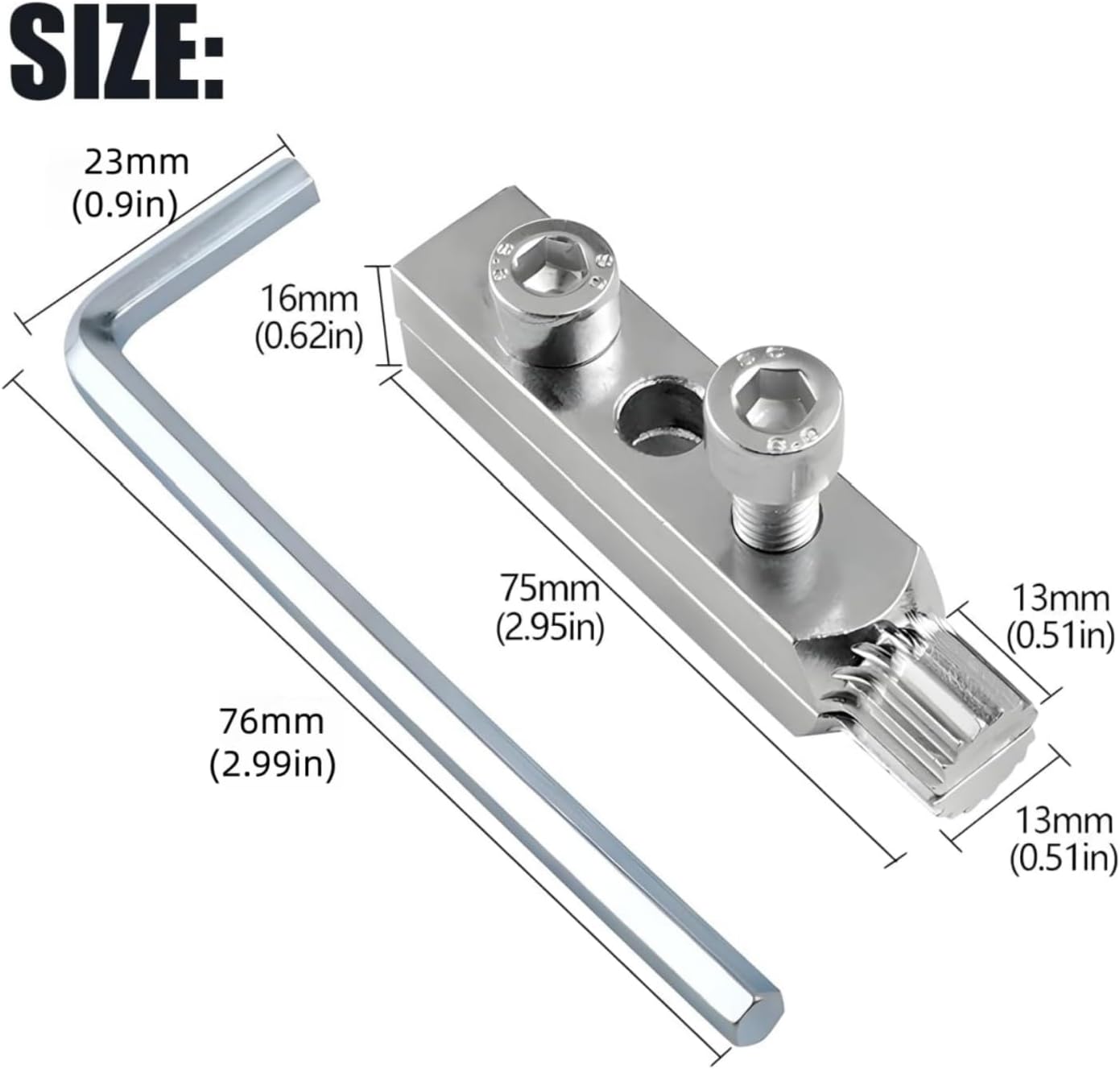 Extractor tubos 1/2-3/4 pulg metal resistente mango multifuncion