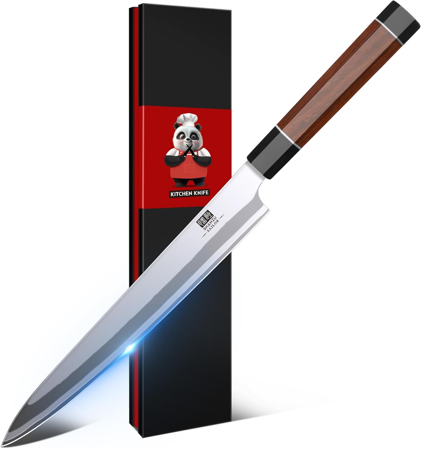 Cuchillo Sushi 10pulg y Cuchillo Pelar 3.75pulg