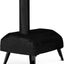 Cubierta horno pizza al aire libre 12pulg 600D resistente negro