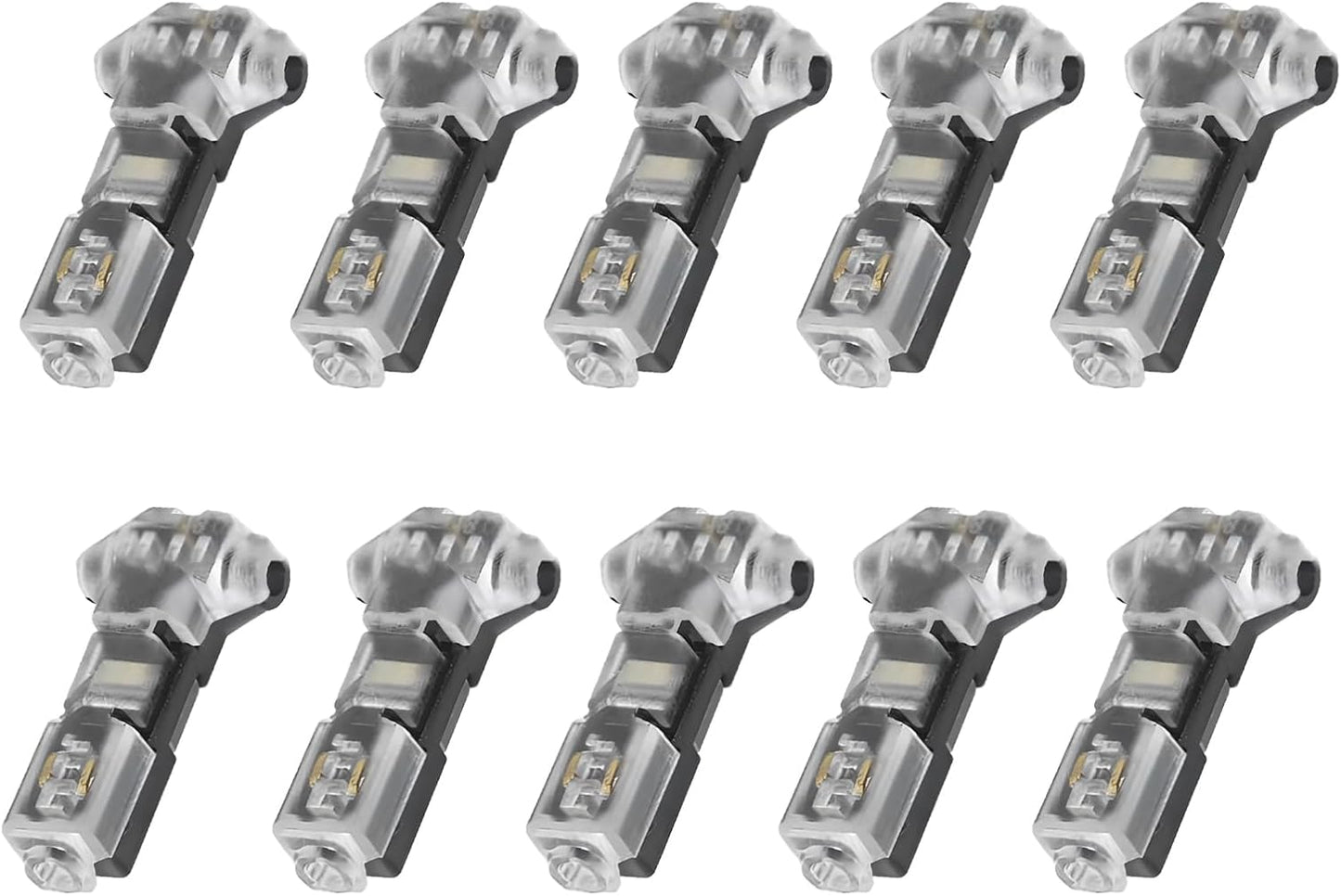 Conectores T para cable 16-20 AWG sin pelar pack 10