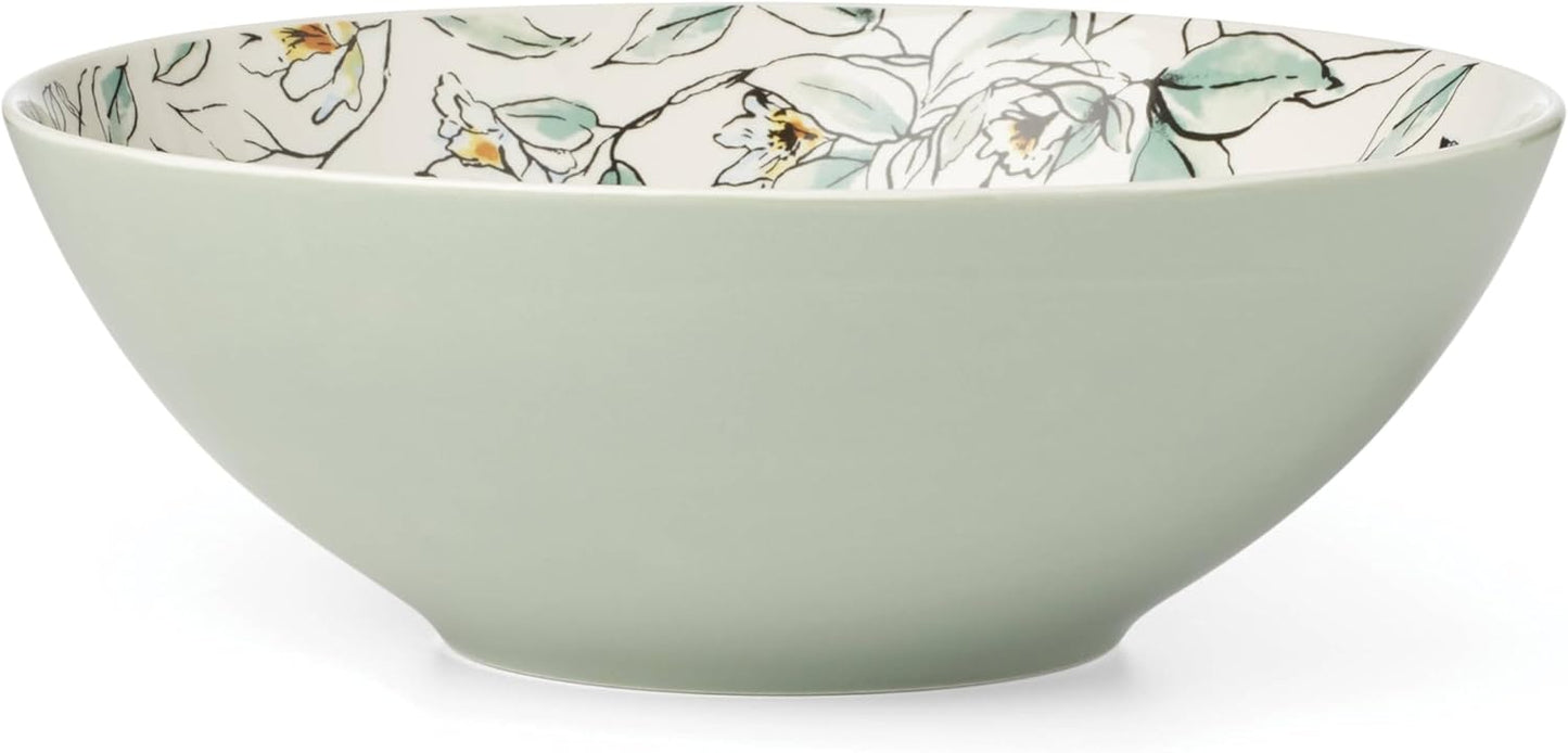Set Plato Botanica Cerámica Servicio para 1 64oz