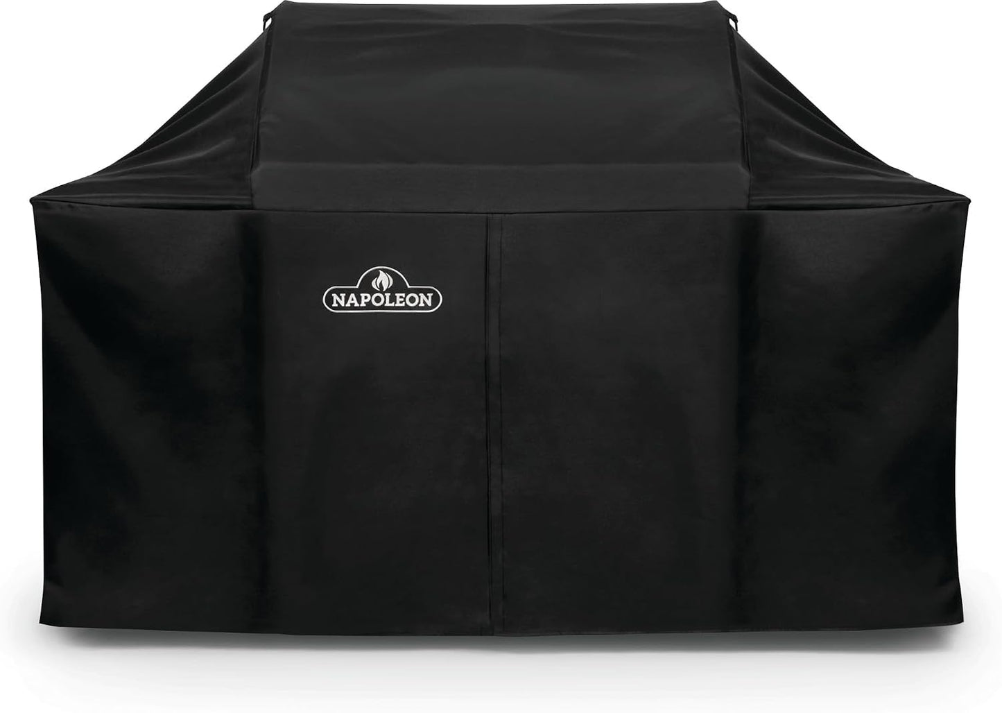 Cubierta parrilla grande LEX 605 negro resistente agua UV