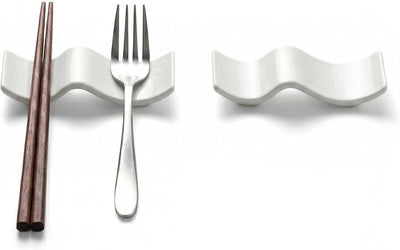 Soporte de cerámica estilo chino para palillos y vajilla elegante