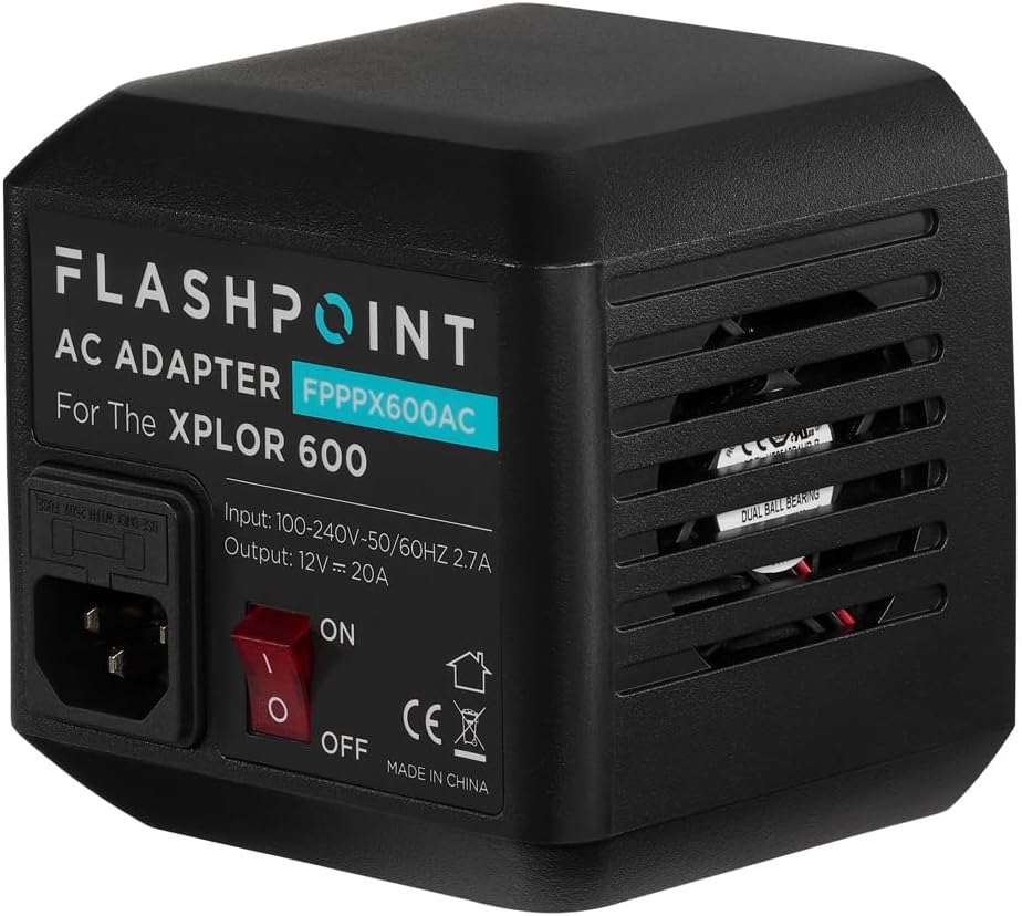 Adaptador CA para XPLOR 600 R2 Monolight