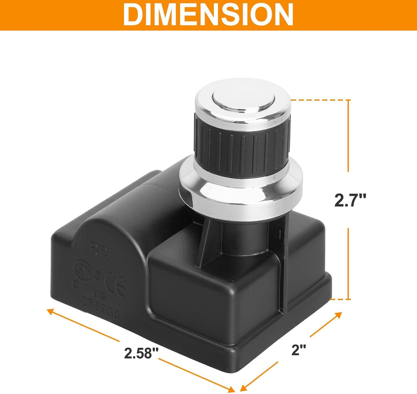 Encendedor pulso 5 salidas DHL-128 para Nexgrill 720-0925P