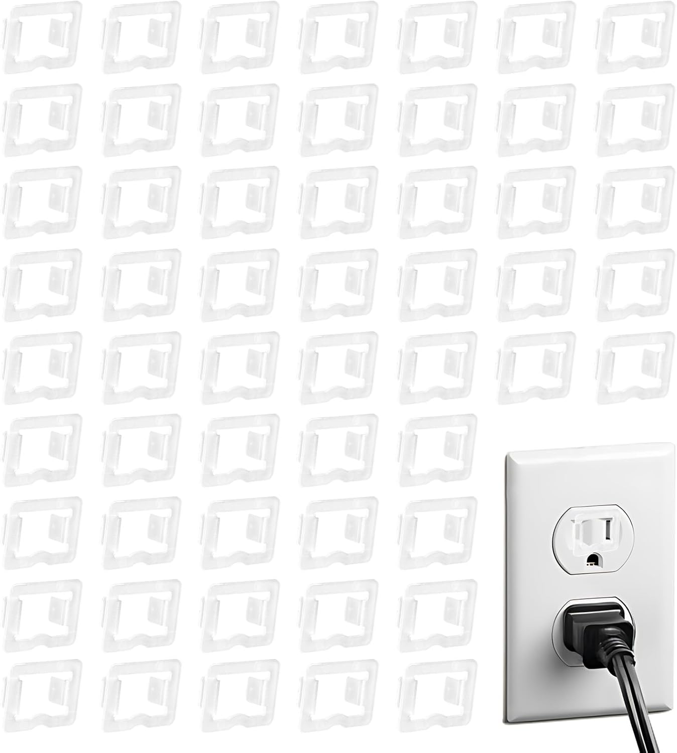 Kit fijador tomacorriente universal 110V para enchufes inestables