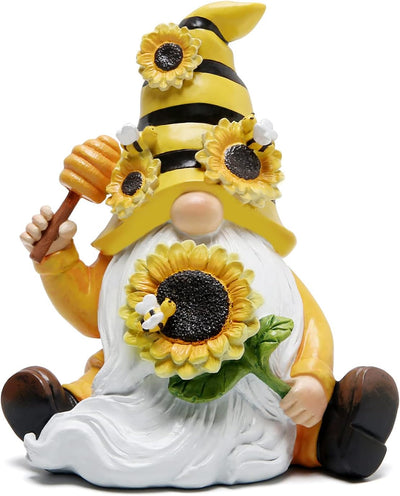 Decoraciones de gnomo abejorro para jardín patio regalo mamá abuela