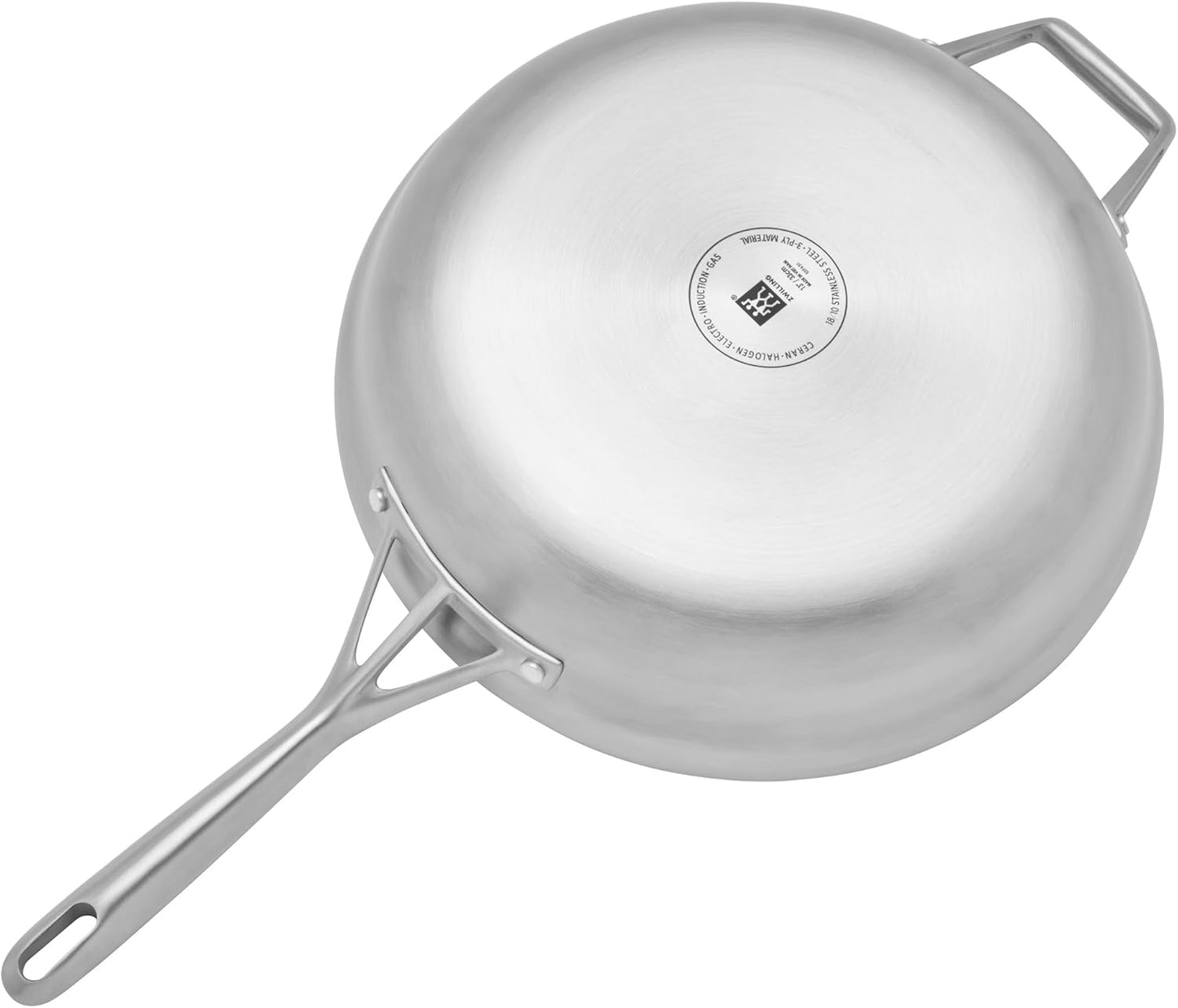 Freidora Acero Inox 5qt Con Tapa