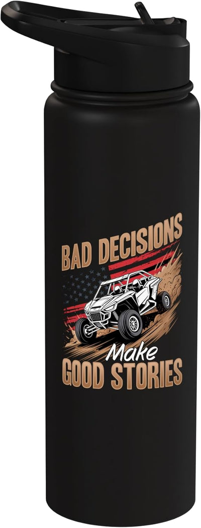 Botella térmica acero inox para UTV 4x4 hombre