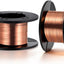 2 Cables Soldadura Esmaltado Cobre 0.004pulg Para PCB y Computadora