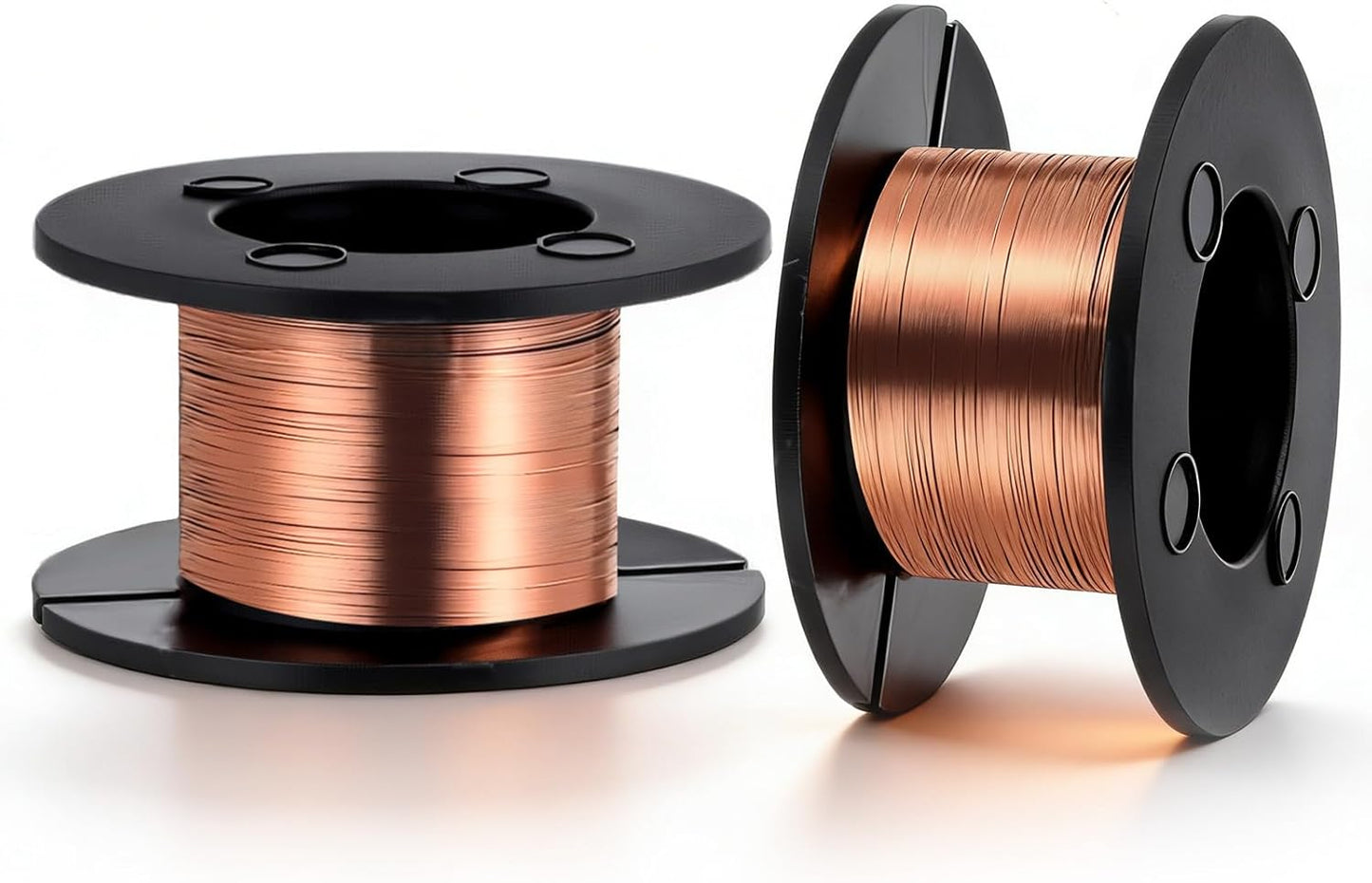 2 Cables Soldadura Esmaltado Cobre 0.004pulg Para PCB y Computadora