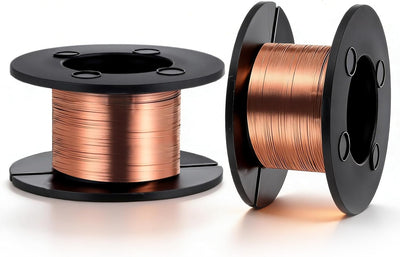 2 Cables Soldadura Esmaltado Cobre 0.004pulg Para PCB y Computadora