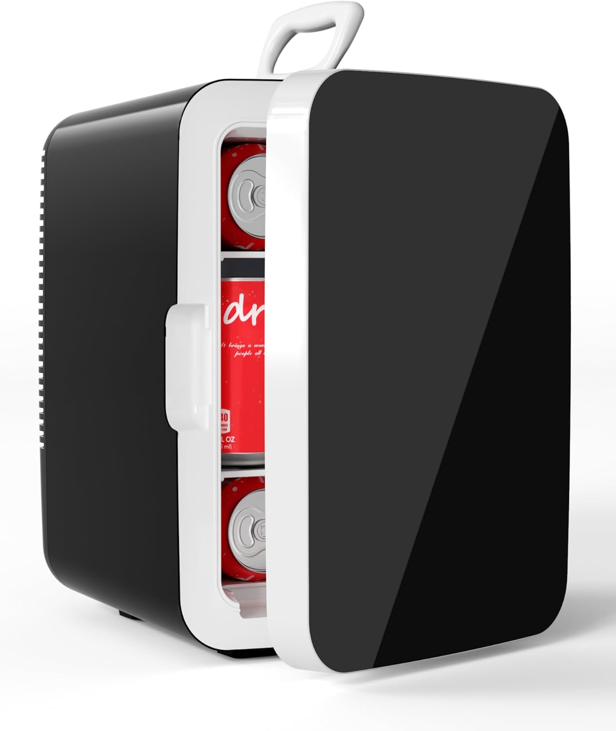 Mini refrigerador 10L portátil con adaptadores CA/CC