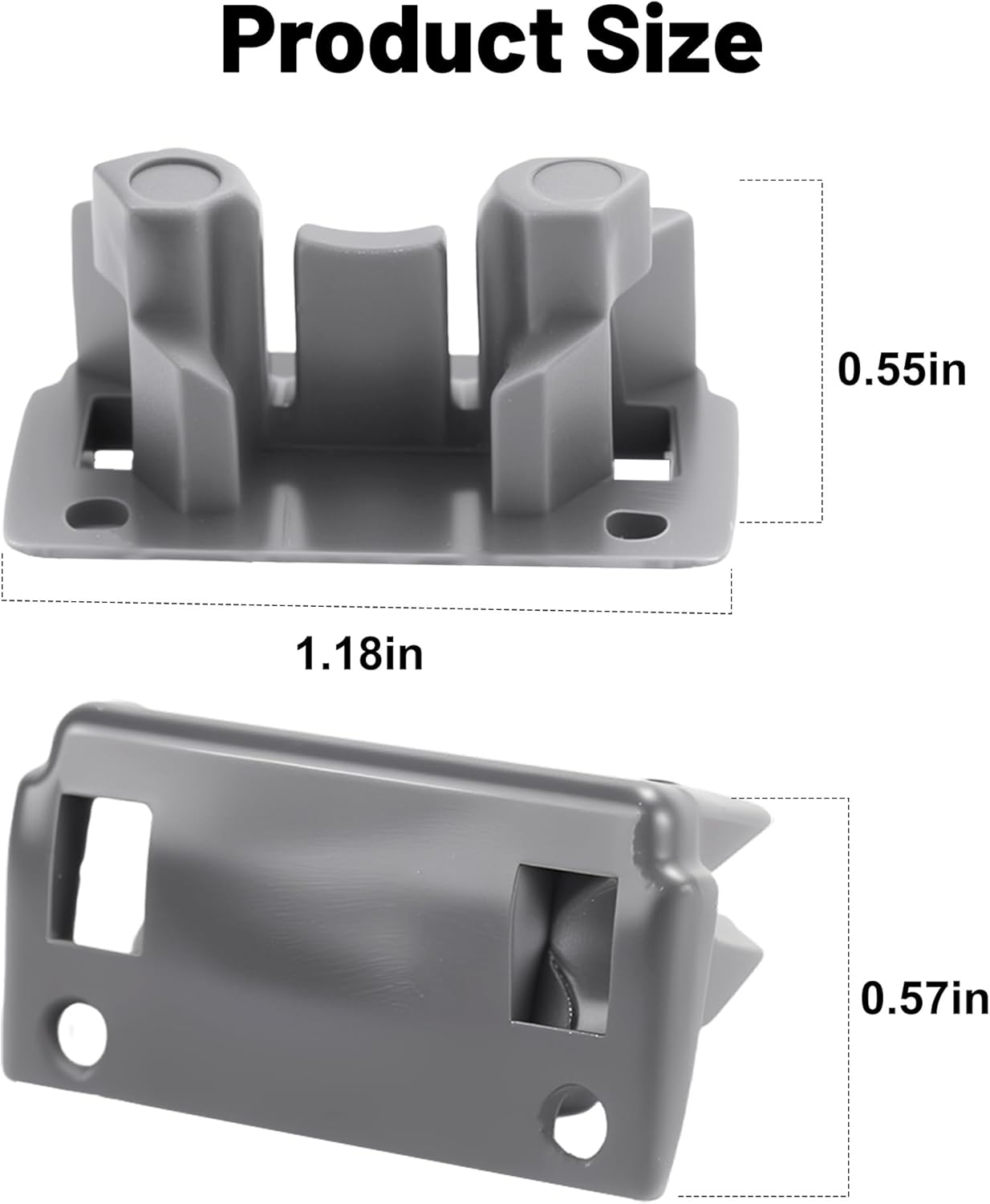 Clip tope lavavajillas comp Whirlpool KitchenAid