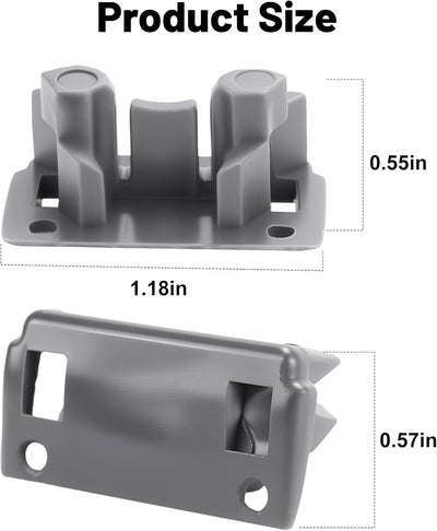 Clip tope lavavajillas comp Whirlpool KitchenAid