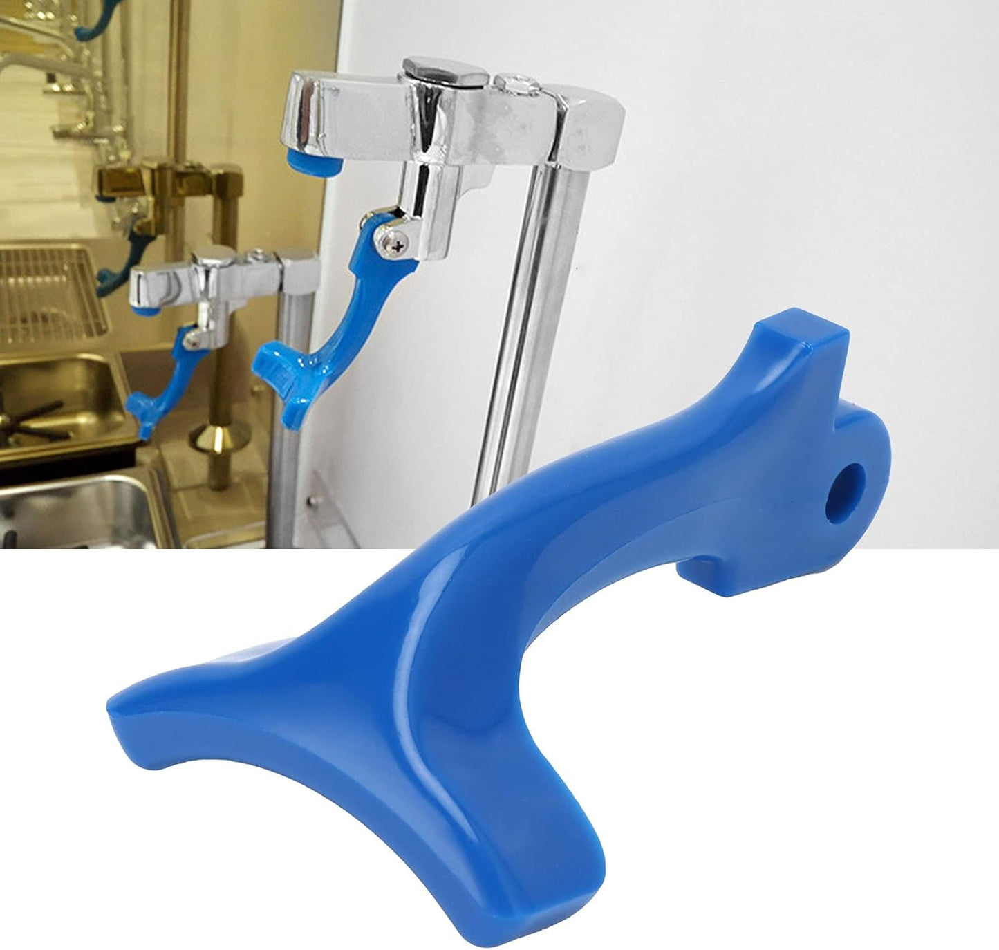Manija grifo varilla putter plástico para bar