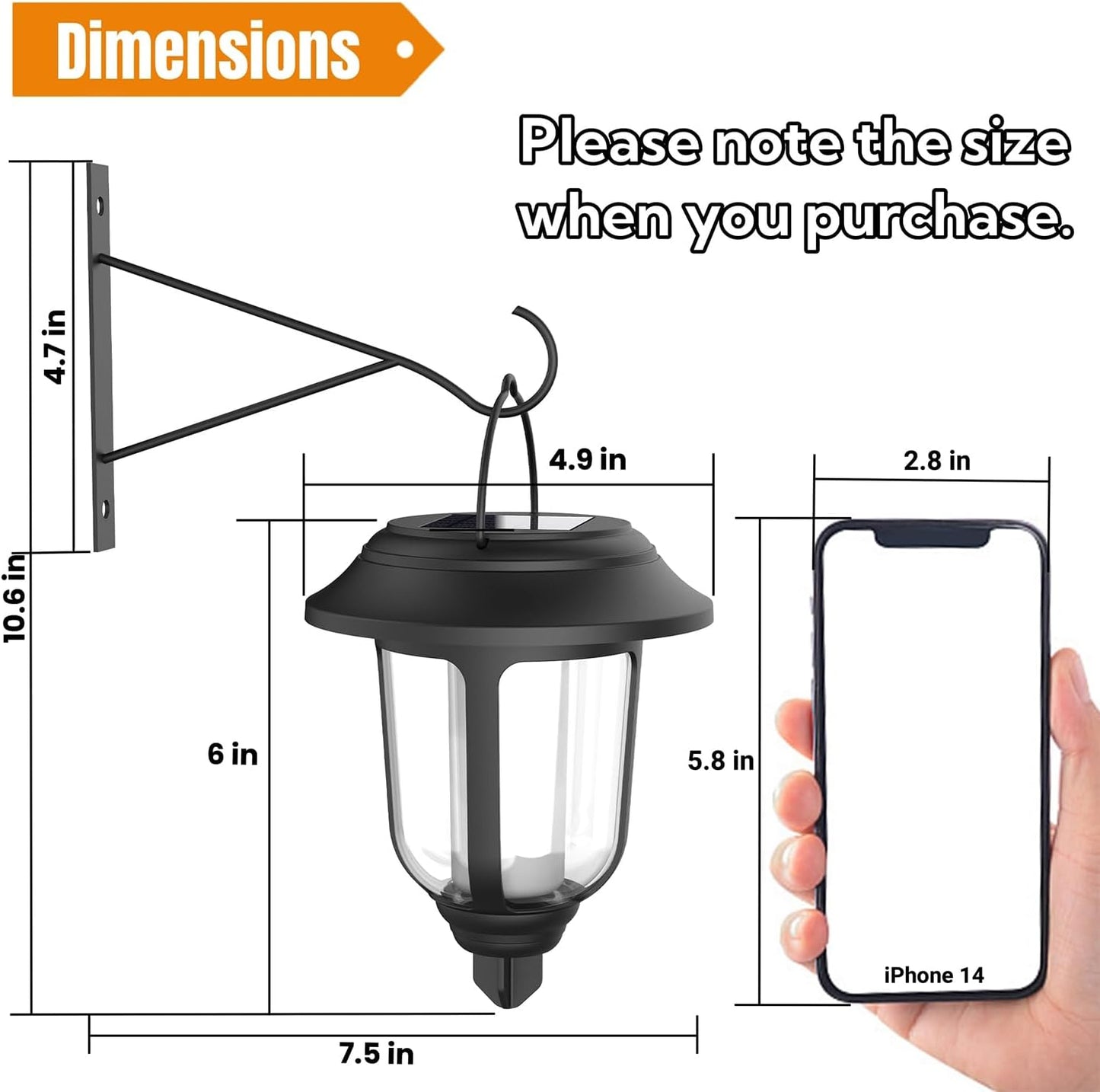 4 Faroles Solares Llama Colgantes LED Parpadeante Impermeables