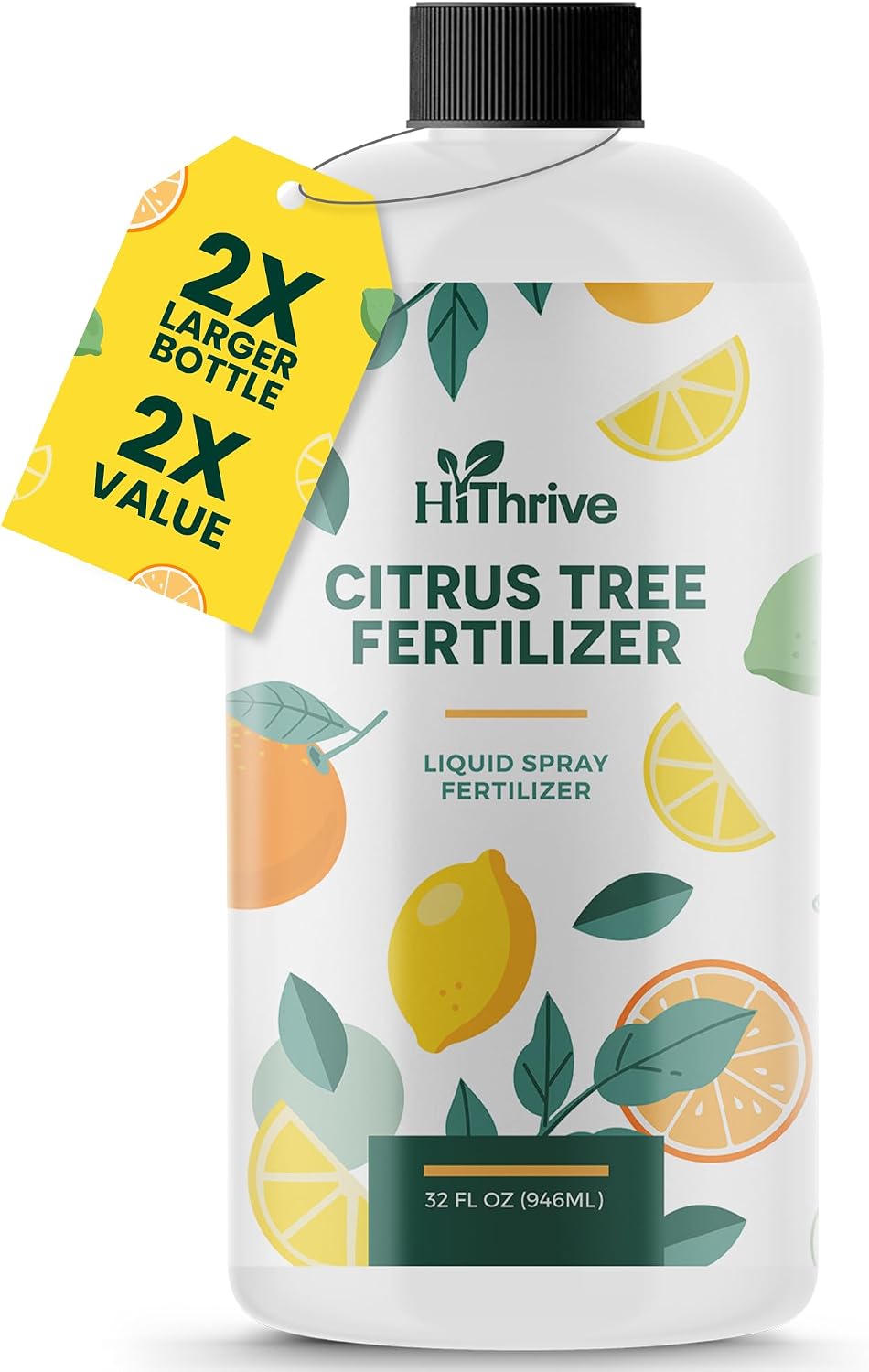 Fertilizante cítricos y frutales 32oz 64gal líquido prémium