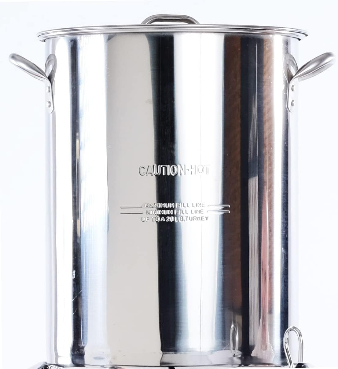 Olla pavo acero inox 30qt