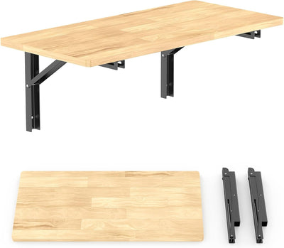 Mesita plegable pared taller 150lbs 31.5x15.75in