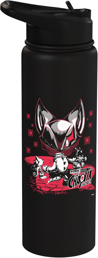 Botella agua aislada acero inox Chaotix