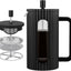Cafetera de prensa francesa 21 oz jarra de vidrio borosilicato resistente al calor