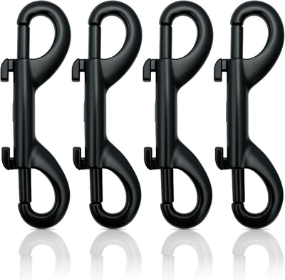 Set 4 Ganchos Doble Extremo Metal Resistente 3.43pulg