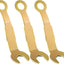 Llave bolsillo puerta 3 pzas ajuste 3/8 pulg