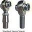 Espaciador 3/4" a 1/2" Heims 4 Pzas