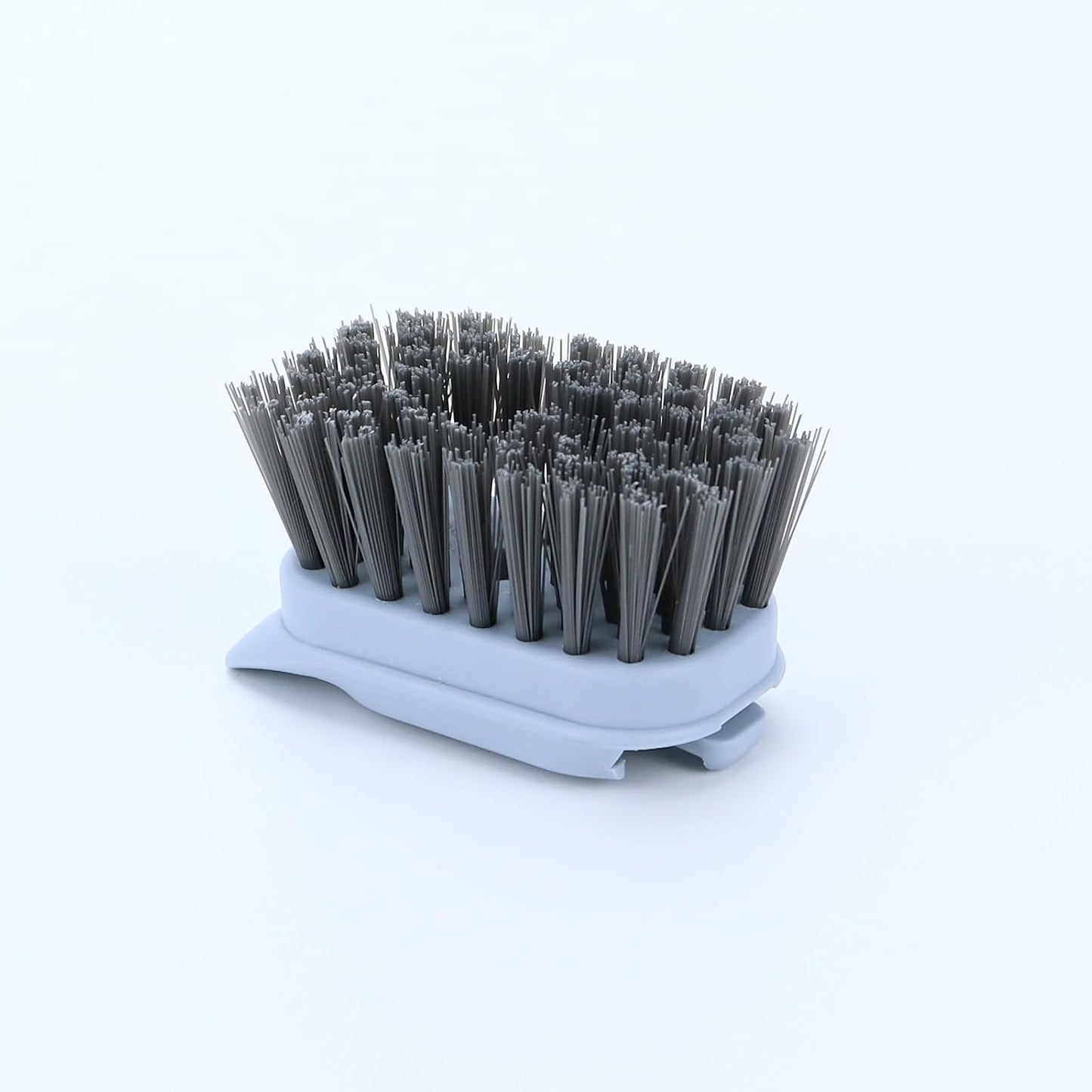 Cabezal cepillo platos reemplazable paquete 2 azul gris